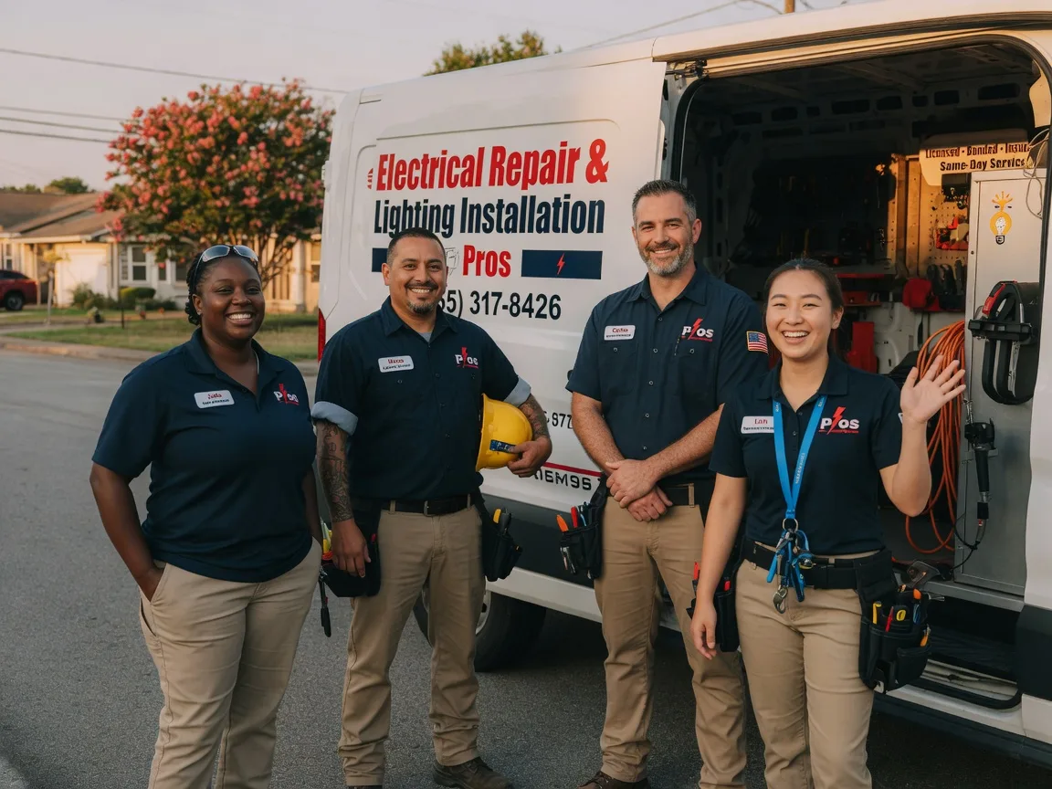 Licensed Electrician company in La Farge, WI