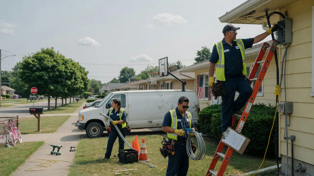 Licensed Electrician in La Farge, WI near me