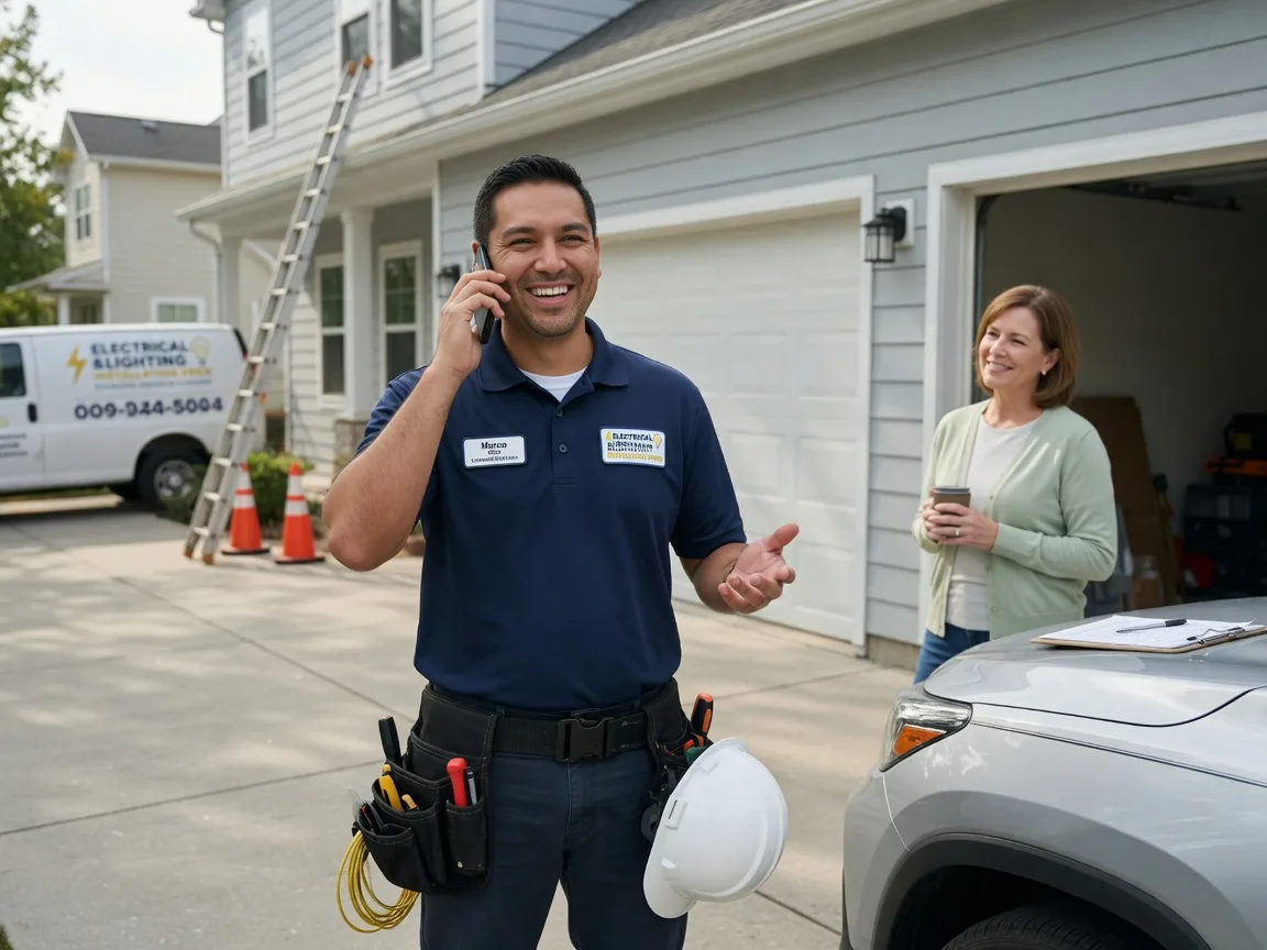 Licensed Electrician La Farge, WI FAQs